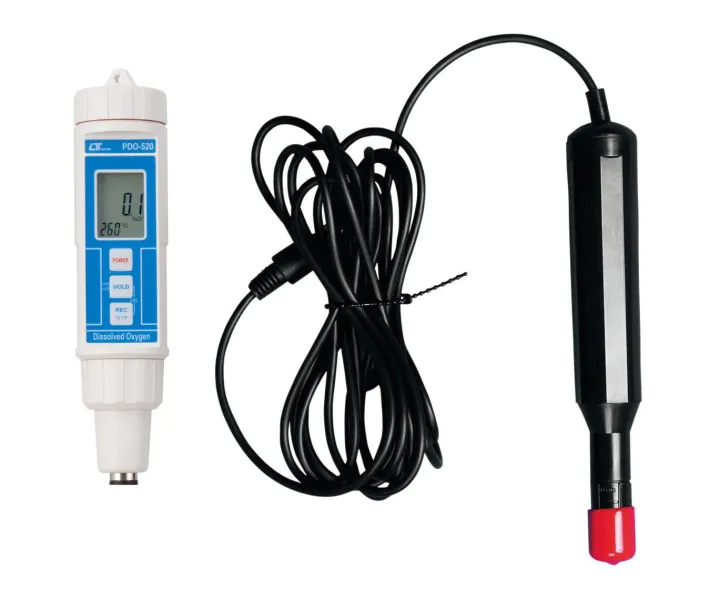 Lutron PDO-520 Portable Dissolve Oxygen (DO) Meter. DO is an important ...