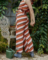 Sue.loveseveryday Tango Stripe Wrap Pants - กางเกงฟรีไซส์ลายทาง