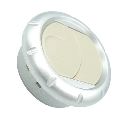 HOT LOZKLHWKLGHWH 576[HOT W] Vent Outlet Air Deflector เพดาน Rv Conditioninground Diffuser Knob Caravan ปรับ Universal Conditioner