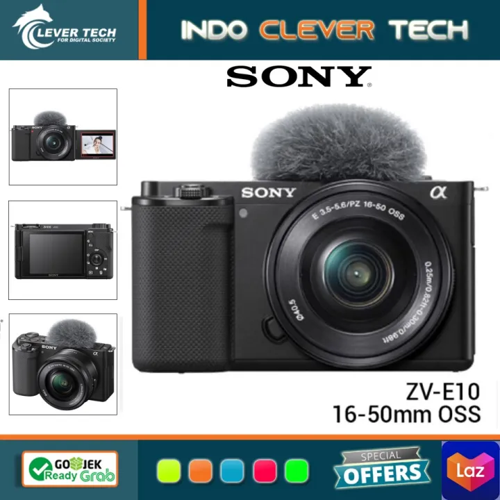 Sony ZVE10 Kit 1650mm Lazada Indonesia
