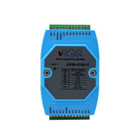 ADM-4280-C 8-Channel og Acquisition โมดูล0-20mA 0-10V 4-20ma ถึง485แรงดันไฟฟ้า Modbus Rtu