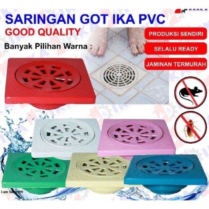 Saringan pembuangan Air kamar mandi got Tebal Plastik PVC Kamar Mandi