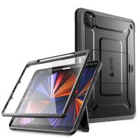 เคส12.9สำหรับ Ipad Pro (2022/2021/2020) SUPCASE UB Pro เคสป้องกันขาตั้งแบบเต็มตัวที่ทนทานพร้อมตัวป้องกันหน้าจอในตัว