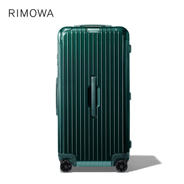 RIMOWA Rimova Polycarbonate Essential33 Inch Checked Suitcase Draw-Bar ...