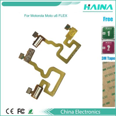 ใหม่ Lcd Flex Cable iphone LCD Flex สําหรับ Motorola Moto u6 FLEX