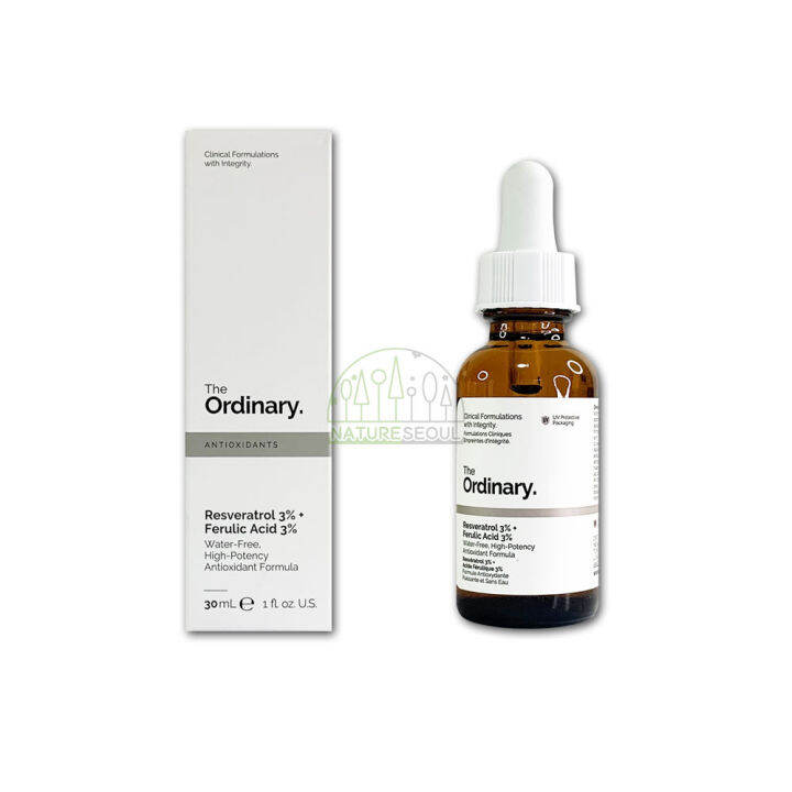 The Ordinary Resveratrol 3 + Ferulic Acid 3 30mL Lazada PH