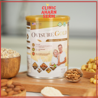 Ovisure Gold นมวีแกนนัท เสริมภูมิต้านทาน ชงดื่มง่ายเหมาะกับผู้ป่วยเบาหวาน 400 g.