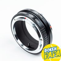 K&amp;F FD-EOS R เมาท์แปลงอแดปเตอร์ สำหรับนำเลนส์ Canon FD เพื่อใส่กับกล้อง Canon EOS R / Canon EOS RP / Lens mount adapter Canon FD For Canon EOS R / RP เมาท์แปลง อแดปเตอร์ ( FD RF / FD ER )