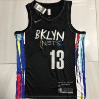 【Feb】 2021 new season the nets 11 Owen seven durant 13 harden dense show graffiti version jersey basketball suit men and women