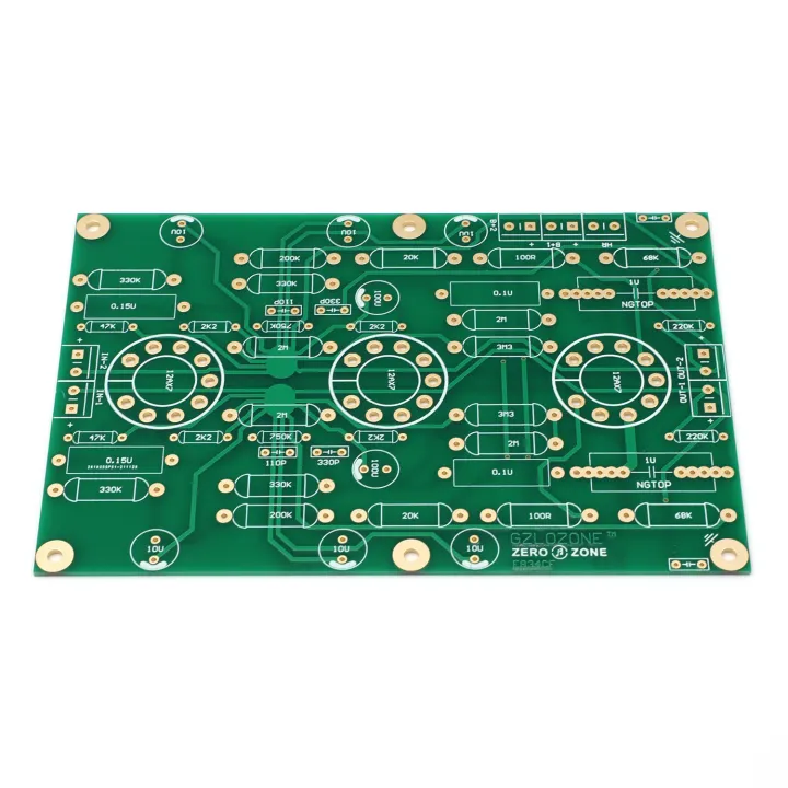 E834 Tube Phono Amplifier PCB Empty Board MM Phono Amplifier Refer To