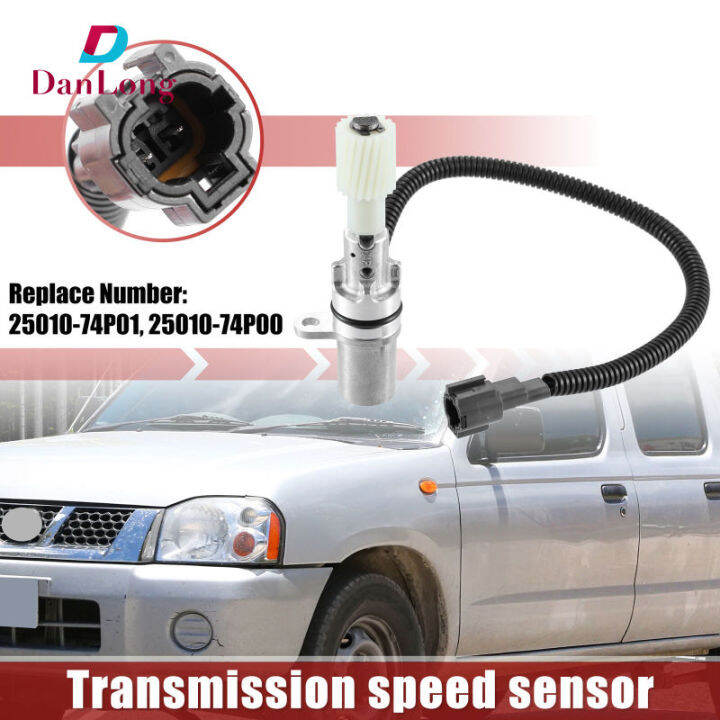 Car Odometer Speed Sensor 2 Pins Engine Cooling Fan Speed Sensor 25010