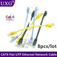 【DT】Ethernet Cable Cat6 Lan Cable UTP CAT 6 RJ 45 Network Short Cable 0.2m 1m 5m 10m Patch Cord for Laptop Router RJ45 Network Cable  hot