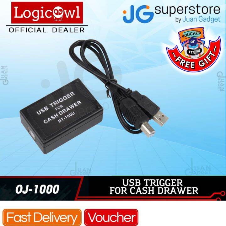 ★Logicowl OJ-1000 USB Trigger for Cash Drawer with RJ11 Interface POS