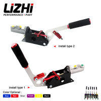 LIZHI RACING - Universal ไฮดรอลิก Handke E-ke แนวตั้งแนวนอน Drift สำหรับ Honda Civic 234Dr 1992-1995 LZ3632