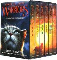 Warriors Power Of Three Erin Hunter หนังสือวิทยาศาสตร์ยอดนิยมสำหรับเด็กดั้งเดิม