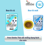 Pate súp Simba cho Mèo trưởng thành 100g