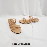 Pollenzo - Anza Sandal Know Heels Yt-435