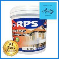 สีน้ำทาภายนอก RPS LONGCOAT L200 สีขาว เนียน 2.5 แกลลอนWATER-BASED EXTERIOR PAINT RPS LONGCOAT L200 WHITE SHEEN 2.5GAL **คุ้มที่สุดแล้วจ้า**