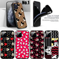 XMX75 Mickey Mouse อ่อนนุ่ม High Quality ซิลิโคน TPU Phone เคสโทรศัพท์ ปก หรับ iPhone 7 8 11 12 13 14 Pro XS Max SE X XR Plus SE