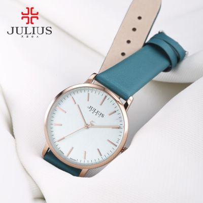 ☈ทำ Julius รั่วราคาต่ำใหม่เอี่ยมการกวาดล้าง! ดูบางเฉียบนาฬิกาผู้หญิงเข็มขัดทรงธรรมดานาฬิกาข้อมือนักเรียนนาฬิกาควอตซ์กันน้ำ922