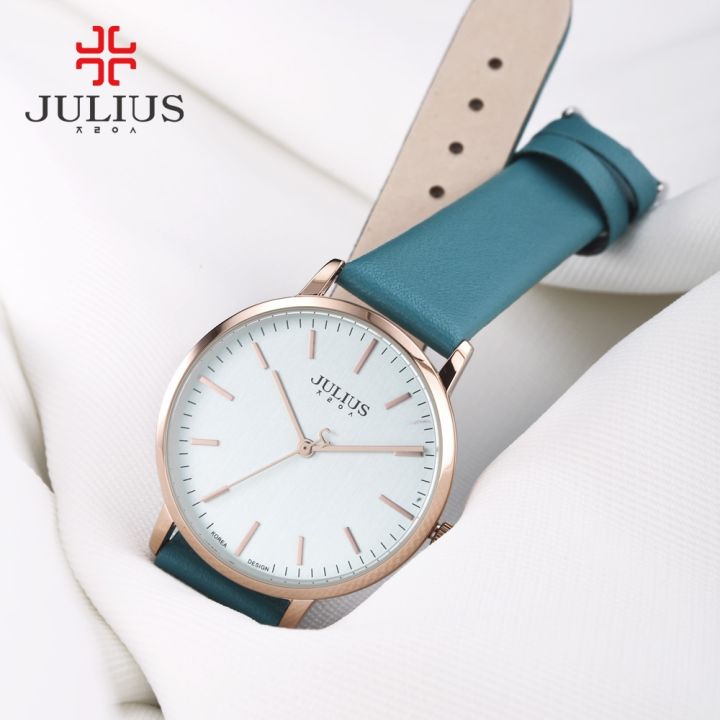 ทำ-julius-รั่วราคาต่ำใหม่เอี่ยมการกวาดล้าง-ดูบางเฉียบนาฬิกาผู้หญิงเข็มขัดทรงธรรมดานาฬิกาข้อมือนักเรียนนาฬิกาควอตซ์กันน้ำ922