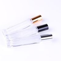 [COD] 10ML transparent square bottle perfume glass empty spray