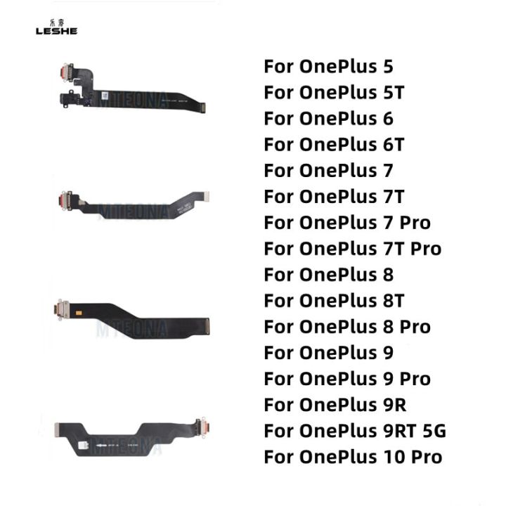 สําหรับ-oneplus-5-5t-6-6t-7-7t-8t-9-9r-8-pro-9rt-10-type-c-พอร์ตชาร์จ-usb-dock-connector-flex-cable-อะไหล่ประกอบ