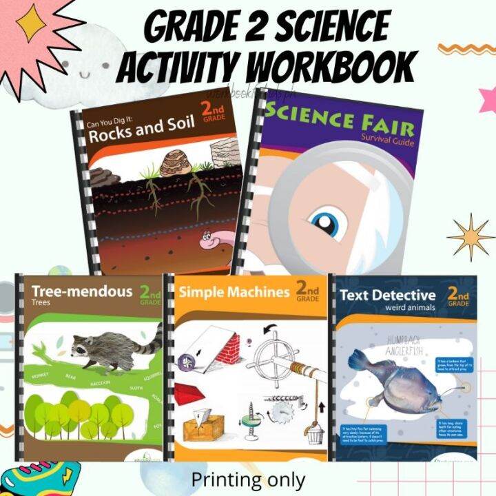 GRADE 2 SCIENCE ACTIVITY WORKBOOK FOR KIDS (printable only) | Lazada PH