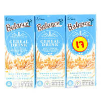 4 CARE BALANCE ฟอร์แคร์ บาลานซ์ สูตรไม่เติมน้ำตาล 180มลx3