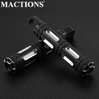 Motorcycle Universal CNC Aluminmum Foot Rest Footrest Foot Pegs Pedal For Harley Sportster Touring Dyna FXDB Softail FLS FLSTC Pedals