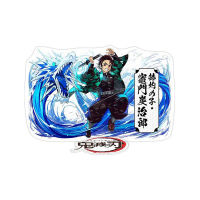 Demon Slayer รูป Kamado Tanjirou Nezuko ตัวเลขการกระทำอะคริลิคของเล่น Zenitsu Figurine Inosuke Kimetsu ไม่มี Yaiba