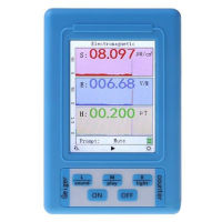 Electromagnetic Radiation Meter Sensitive Accurate Measurement Radiation Detector