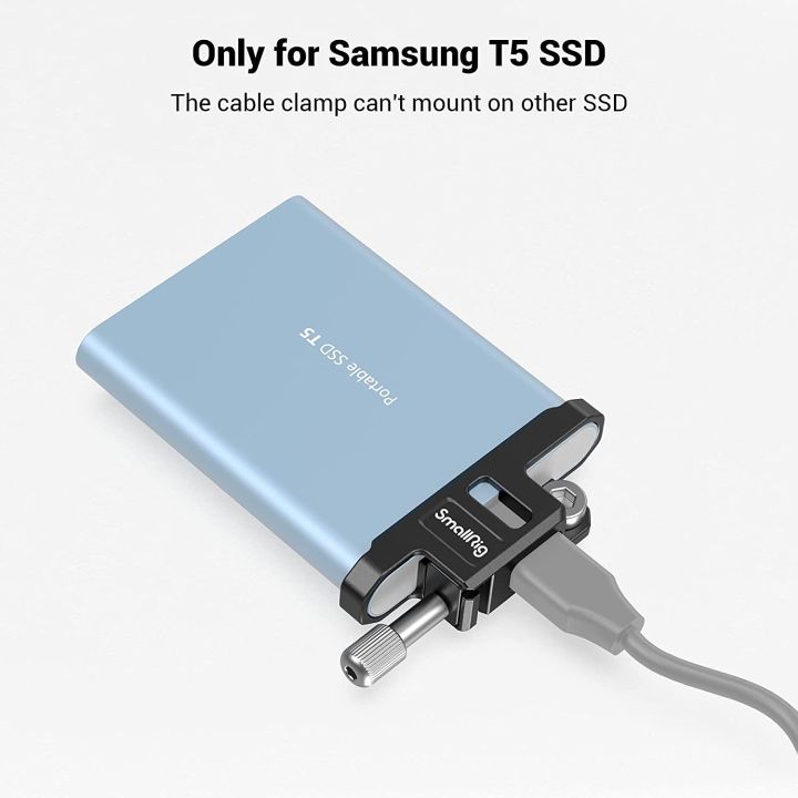 smallrig-t5-ssd-ตัวหนีบสายเคเบิ้ลสำหรับ-bmpcc-6k-pro-3300