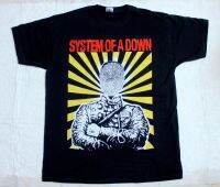 System Of A Down Faceless Soad Serj Tankian Black T-Shirt 2019 Cool Unisex Tee S-4XL-5XL-6XL