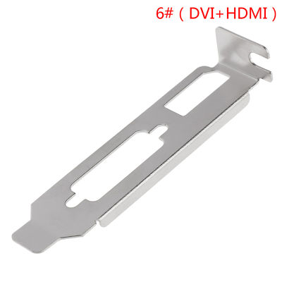 💖【Lowest price】MH LOW PROFILE Bracket ADAPTER พอร์ต DVI HDMI VGA สำหรับการ์ดกราฟิกความสูงครึ่ง