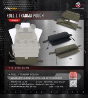 กระเป๋าเสริมติดเวส Roll 1Trauma Pouch [ TR008RP ] ( Tactical Rider )  /อุปกรณ์เสริมติดเสื้อเกราะ /เสื้อเกราะ BY:Task Force