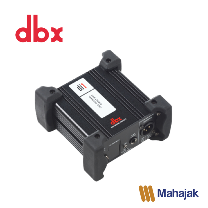 Di Box dbx Di1 Active Direct Box Lazada.co.th