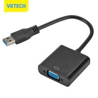 [Vktech] USB 3.0ถึง VGA Video Display Adapter 1080P Multi-Display External Converter