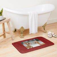 Rudolph and Clarice Bath Mat Bath Accessories Toilet Floor Mat