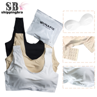 [ส่งเร็วพิเศษ!] [ Shippingbra ]  M/Sb-4904 สปอร์ตบราไร้โครง ชุดชั้นในผู้หญิง