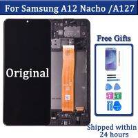 Original 6.5 LCD For Samsung Galaxy A12 Nacho A127F A127M A127U LCD Display Touch Screen Digitizer For Samsung A127 Display