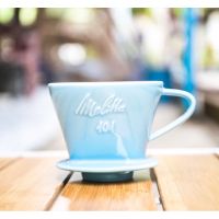 ?โปรเฟี้ยวจัด? ดริปเปอร์ melitta 101 เซรามิก melitta dripper 1-2 cup เก็บเงินปลายทาง