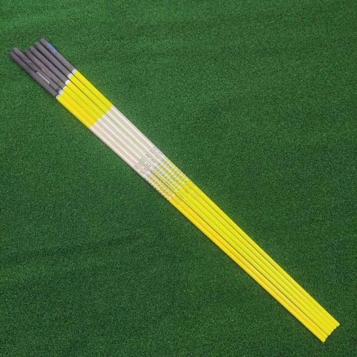 ทัวร์-nsbk53eemmt-ad-65-yellow-เพลาเหล็กกอล์ฟคลับก้านไม้กอล์ฟแกรไฟต์ขั้นต่ำ10ชิ้น