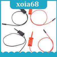 xoia68 Shop Test Hook Clip Male Female Cable Line diy tools Connector Testing Equipemnt electric for Instrumentation