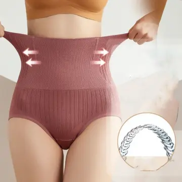 Cheap Flarixa Seamless Women Tummy Control Panties High Waist Flat