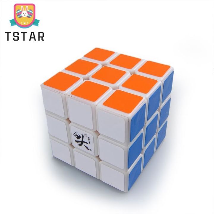 tstar-จัดส่งรวดเร็ว-dayan-guhong-ลูกบาศก์สีขาวความเร็ว3x3x3