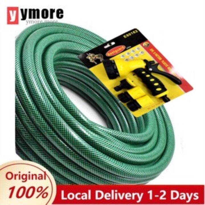 New 2023 Heavy duty pvc garden hose with spray nozzle set PVC Hose 10