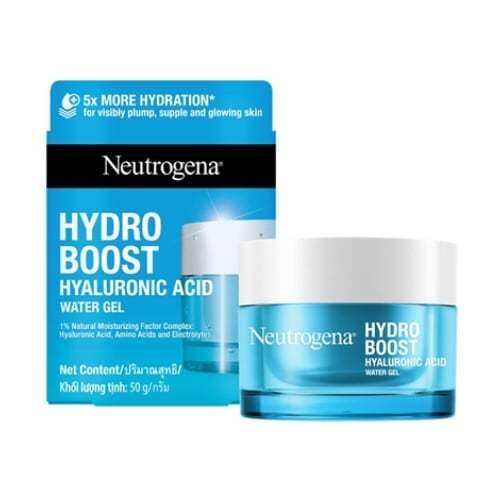 Neutrogena Hydro Boost Hyaluronic Acid Water Gel 50 g นูโทรจีนา ไฮโดร