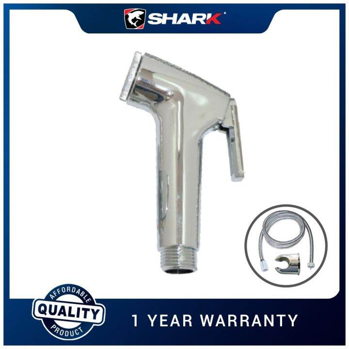 SHARK SF 2510 Sanitary Bidet Set Chrome Plated Lazada PH