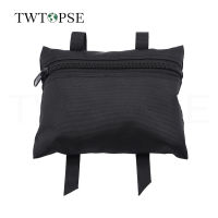 TWTOPSE Lycra Bicycle Bike Dust Cover For Brompton Folding Bike Cycling Portable Protector Bicycle Cover With Saddle Bag Parts